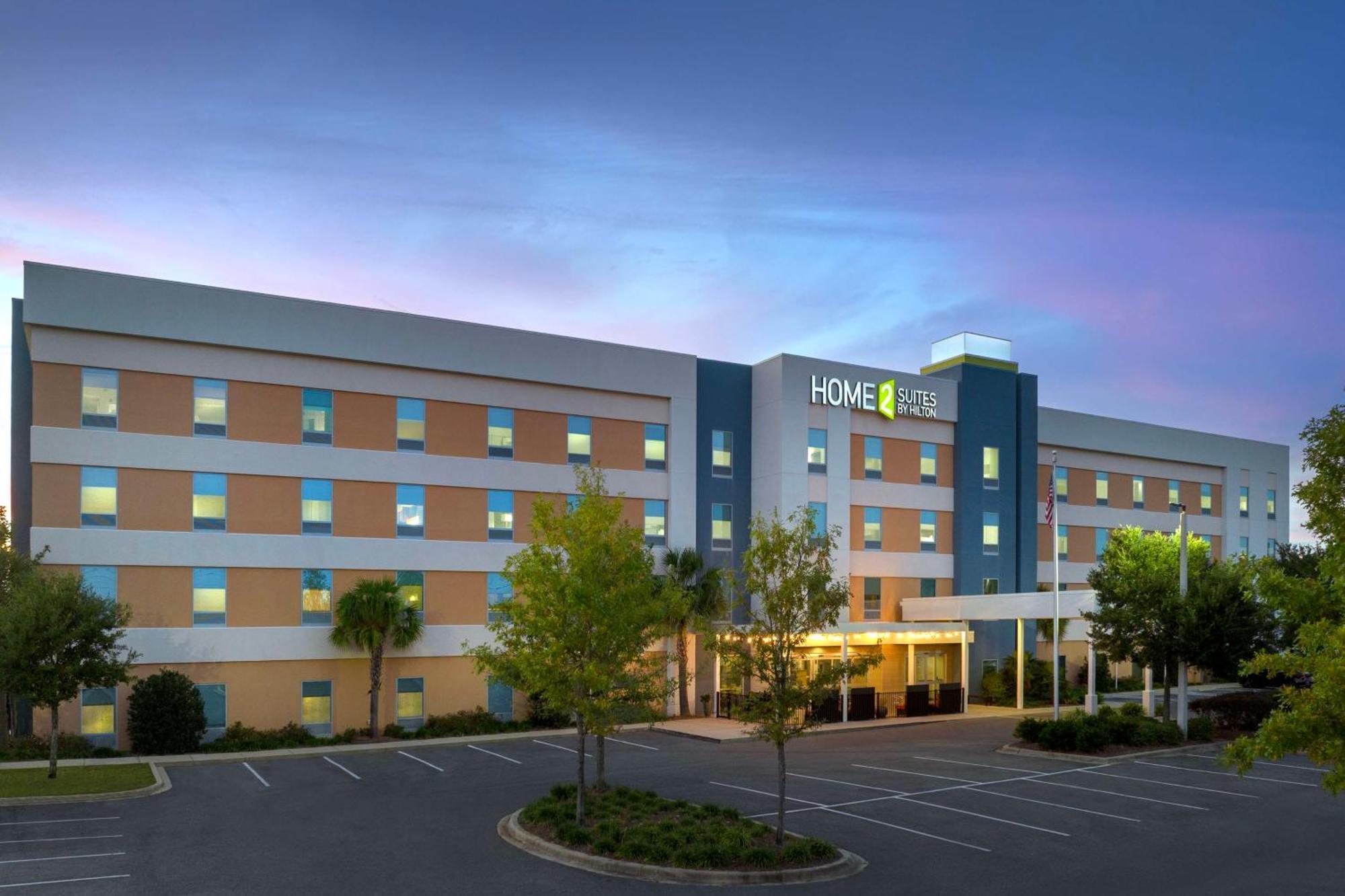 Home2 Suites By Hilton Tallahassee State Capitol מראה חיצוני תמונה