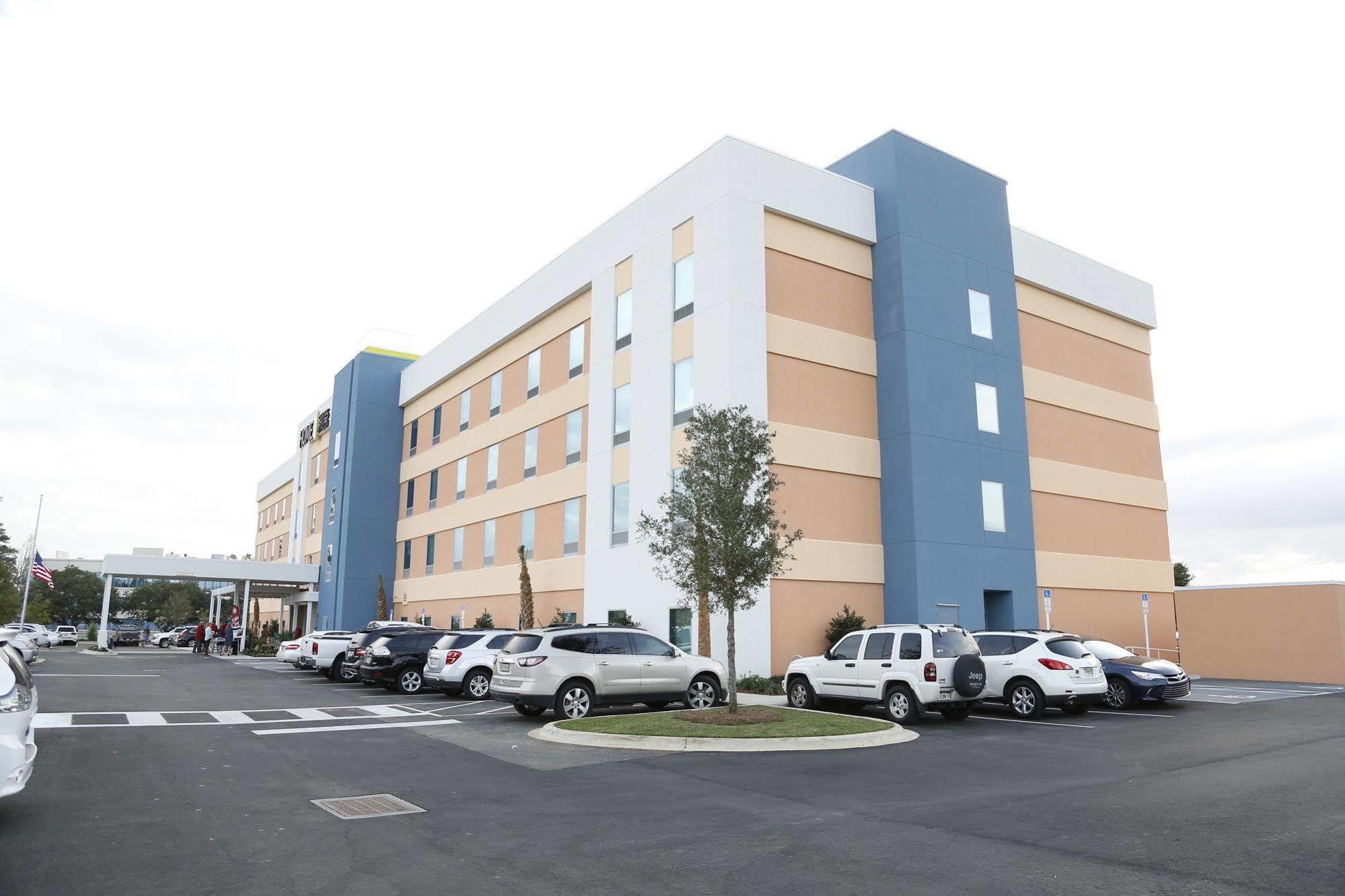 Home2 Suites By Hilton Tallahassee State Capitol מראה חיצוני תמונה